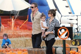 Cam Gigandet, khaki shirt, Black jeans, sunglasses